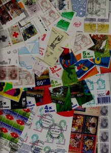 Netherlands 78 diff. used booklets