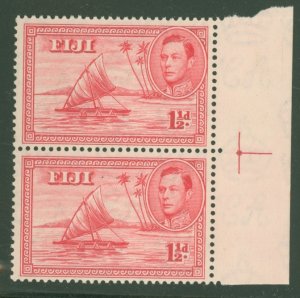 Fiji #119 Mint (NH) Multiple