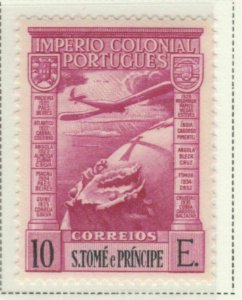 1939 Portugal ST. THOMAS AND PRINCE ISLANDS 10MH* A6P24F41-