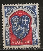 Algeria |||  Scott # 220 -  Used