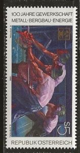 Austria ^  Scott # 1521 - MH