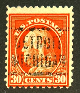 U.S. #516 USED