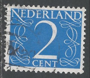 NETHERLANDS 283 VFU V281-4