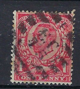 Great Britain 158B Used 1912 issue; penciled numbers on back (ak2064)