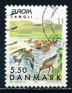 Denmark #1153 Single Used