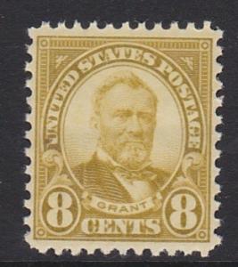 640 MNH Original Gum