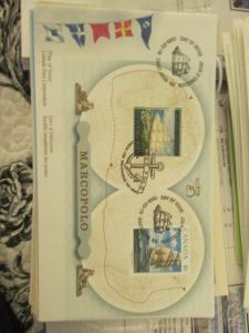 Canada #1779a FDC Marco Polo