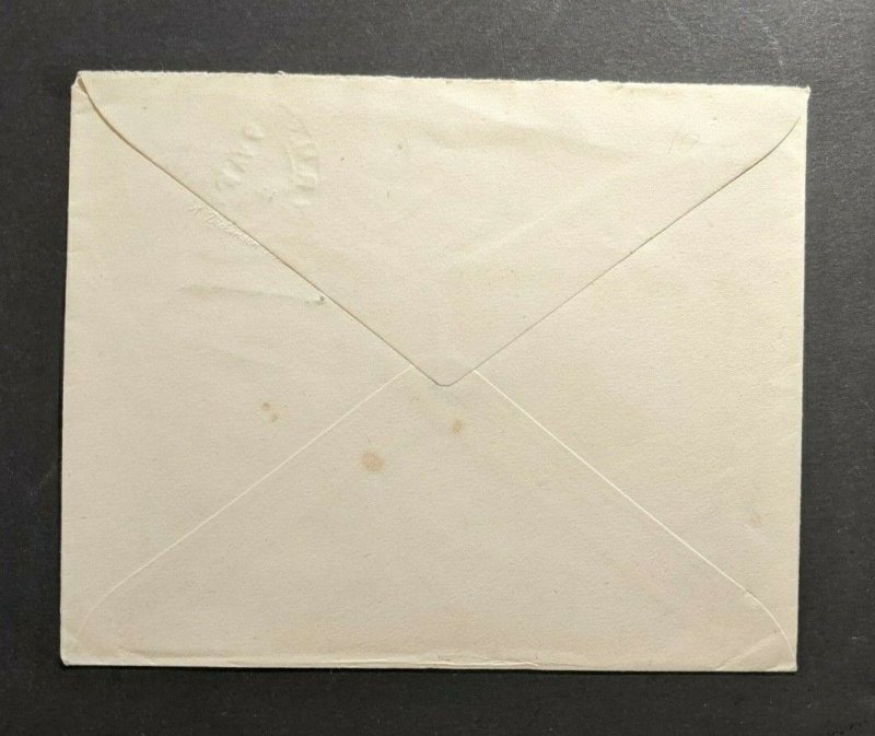 1946 Bombay India Airmail Cover to Washington DC USA