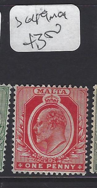 MALTA (P0710B)  KE  1 D   SG 49    MOG