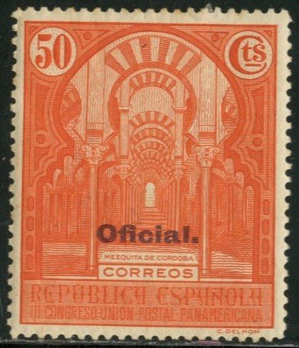 SPAIN  SC#O26, MINT HINGED - 1931 - SPAIN020NS3