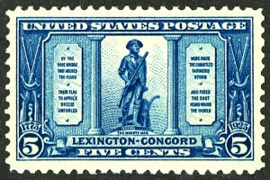 U.S. #619 MINT OG NH 