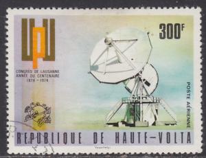 Burkina Faso C191 Radio Dish Antenna 1974