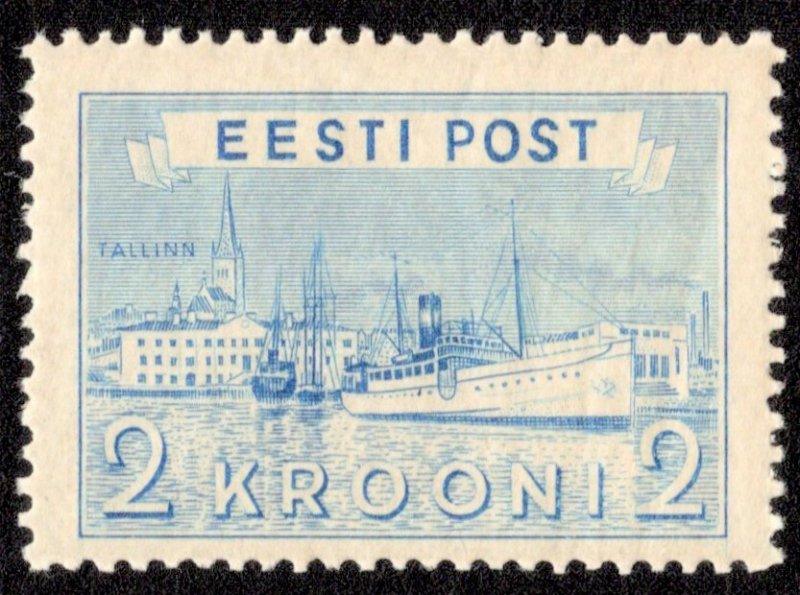 Estonia Scott 138 Mint never hinged.