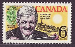 Canada #504 Stephen Leacock MNH single