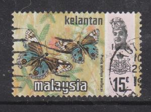 Malaysia Kelantan 1977 Sc 103a 15c Harrison Printing Used