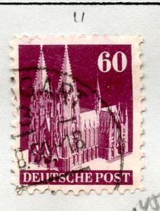 Germany Sc # 654 Used, perf 11