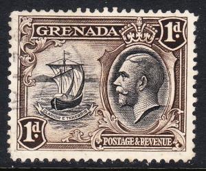 Grenada 115a perf 12 1/2 - FVF used