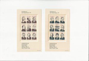 AMERIPEX  Scott #2216-2219