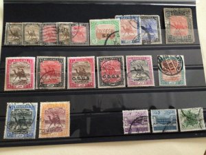 Sudan mounted mint &  used stamps A12662