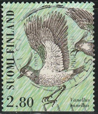 Finland, #1013  Used, From 1996