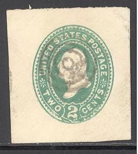 U. S.  U318 used SCV $ 12.50 (DT)