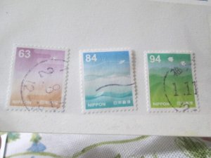 Japan #43714335-7 used set  2024 SCV = $3.60