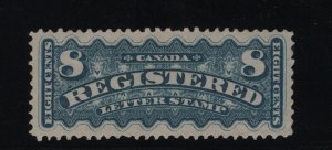 Canada Scott # F3 VF OG mint previously hinged nice color cv $ 675 ! see pic !