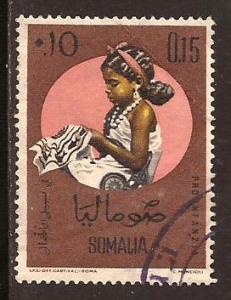 Somalia  #  260  used