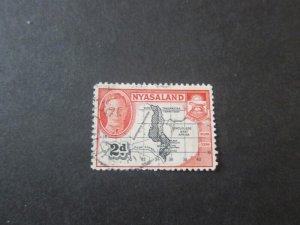 Nyasaland 1945 Sc 71 FU