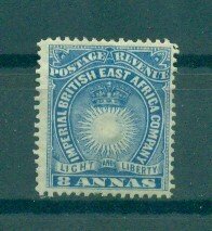 British East Africa sc# 23 mhr cat value $6.25