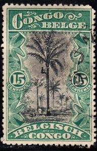 Belgium Congo 48 VF