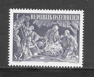Austria #885 MNH Single