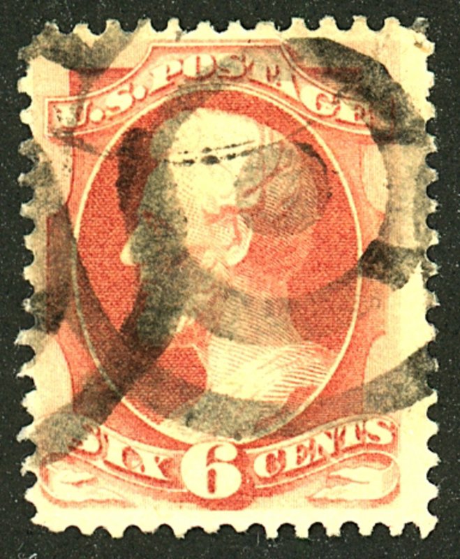 U.S. #208 USED