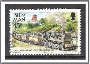 Isle of Man #354 Railways & Tramways Used