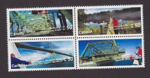 Canada 2103a Canadian Bridges MNH