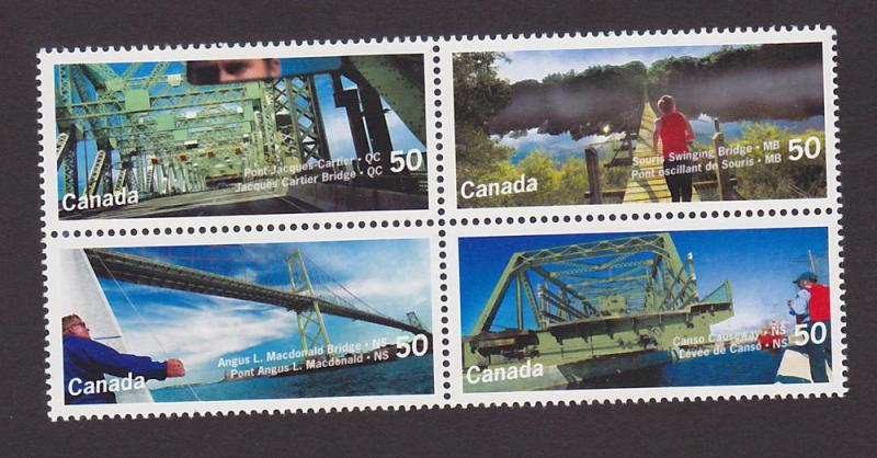 Canada 2103a Canadian Bridges MNH