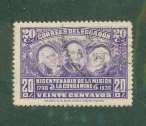 ECUADOR 350 USED BIN $0.50