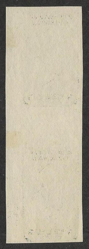 US. 768.  Mint. Pair with horizontal gutter. (0659)