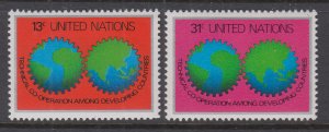 UN New York 302-303 MNH VF