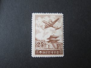 Korea 1954 Sc C12 MNH