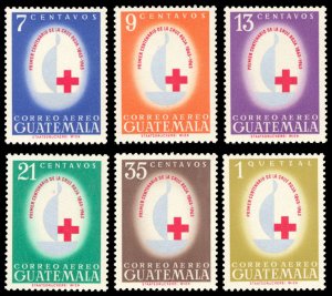 Guatemala 1964 #C304-C309 Mint Never Hinged