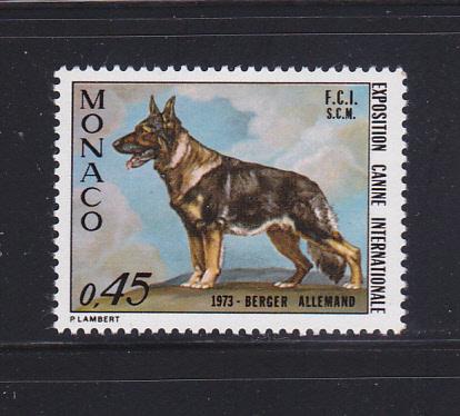 Monaco 879 Set MH Animals, Dogs