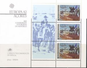 Portugal Azores Europa  1982  Mint  VF NH   - Lakeshore Philatelics