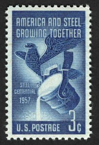 SCOTT #1090 Mint OGnh PSE Cert. Superb-98 (LB 11/07) 