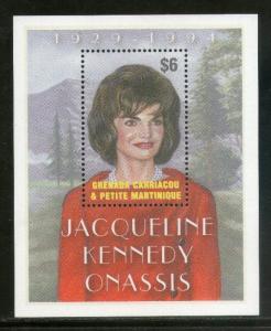 Grenada Grenadines 2001 Jacqueline Kennedy Onassis Wife of US President John ...