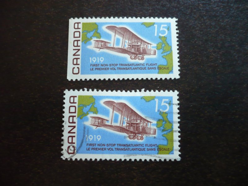 Stamps - Canada - Scott# 494 - Mint Never Hinged & Used Set of 1 Stamp