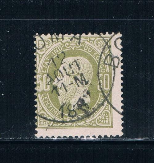 Belgian Congo  #4 used King Leopold II (B0020)