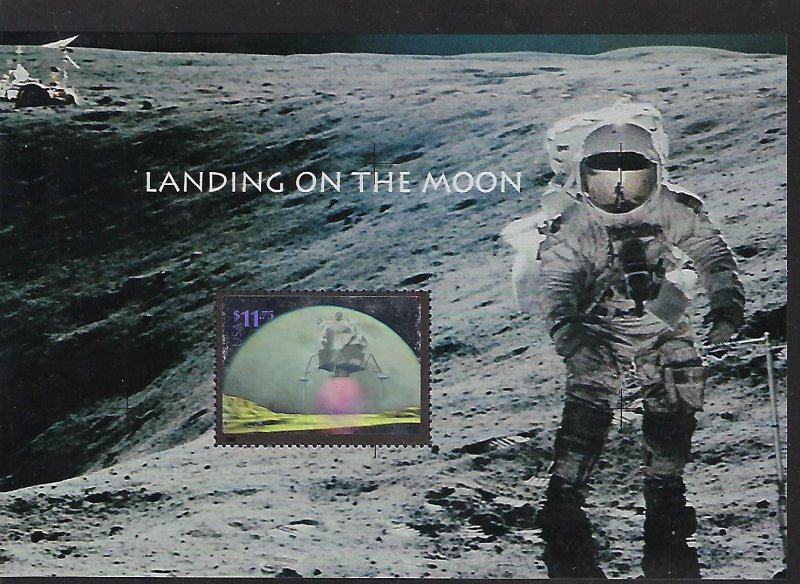 US #3413 2000 LANDING ON THE MOON- MINT NEVER HINGED