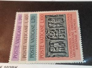 Vatican  Scott # 341-44  Mint never hinged