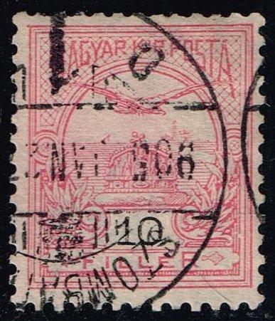 Hungary #72a Turul and Crown of St. Stephen; Used (0.20)